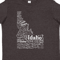 thumbnail image 4 of Inktastic Idaho State Word Salad Boys or Girls Toddler T-Shirt, 4 of 5