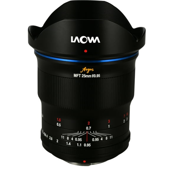 Venus Laowa Argus 25mm f/0.95 APO Lens for Micro Four Thirds