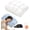 White, variant on Puff Pillows for Sleeping Cooling,Fluffy Down Alternative Pillow, Quilted Cloud-Loft Design for Side,Back & Stomach Sleepers (Gray)
