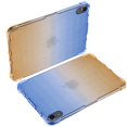 thumbnail image 6 of Dteck Clear Case for iPad 10th Generation 10.9 inch 2022, Slim Light Weight TPU Protective Gradient Clear iPad Case with Raised Edge Transparent Back for iPad 10th Gen, Blue + Yellow, 6 of 6