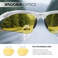 thumbnail image 2 of Xagger Youth Polarized Sports Sunglasses for Boys Girls Age 8-14 Kids Baseball Softball TR90 Frame Glasses, 2 of 6