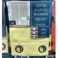 thumbnail image 2 of Set of 2 Jeannie Blackout Grommet Top Curtain Panels, Energy Saving, Blocks Noise, Beige, 2 of 3
