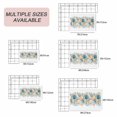 thumbnail image 6 of Beach Coastal Outdoor Rug 3x5 Ft, Non Slip Washable Area Rug, Nautical Shell Starfish Coral Summer Patio Rugs Carpet Runner, Large Floor Mat for Indoor/Outdoor Deck Porch Camping, 6 of 8