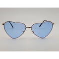 thumbnail image 5 of Lb diamond - Heart Shape Heart Sunglasses Retro Vintage Boho, 5 of 8