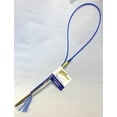 thumbnail image 2 of Medium Boinks Bamboozler 2 Pack. Approximately 18" long handle. Natural Bamboo, Light and Colorful Mesh Cord Cat Wand., 2 of 9