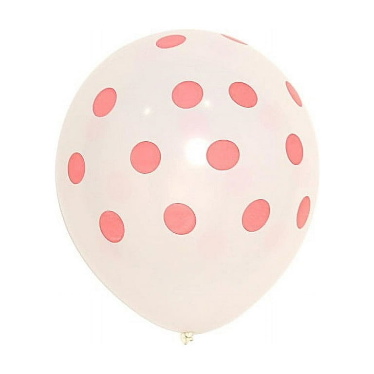 Polk-a-dot Heart Balloon - Polk A Dot - Sticker