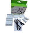 thumbnail image 1 of Cargador Controles Xbox Series S X One Dock + 2 Baterías, 1 of 3