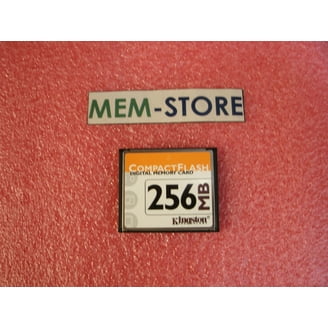 Compact Flash Card - MEM CF 256MB Wholesale Trader from Bengaluru