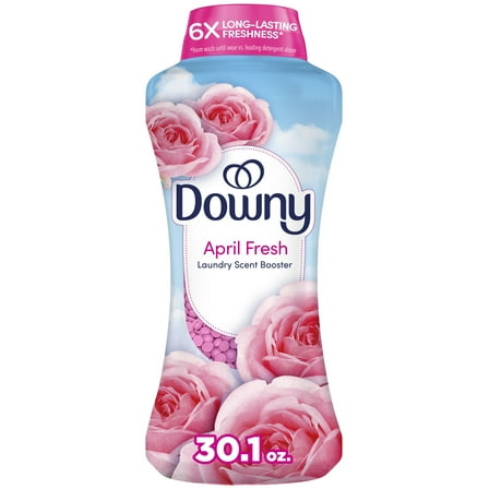 Downy In-Wash Scent Booster Laundry Beads, April Fresh Scent, 30.1 oz