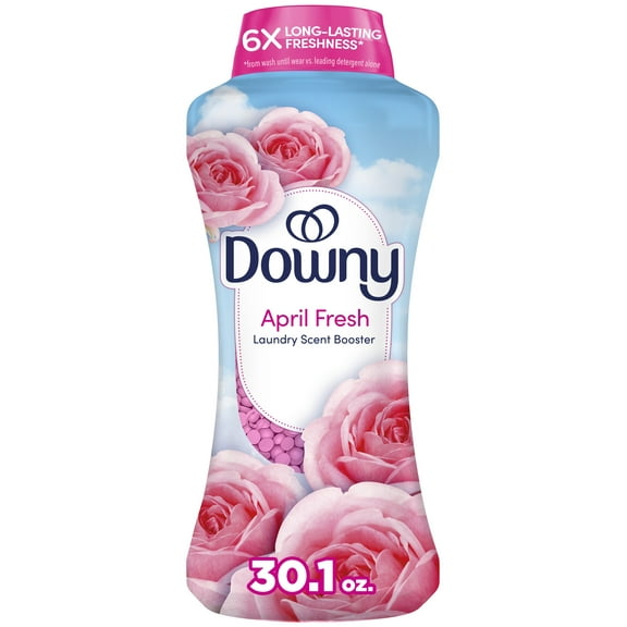 Downy In-Wash Scent Booster Laundry Beads, April Fresh Scent, 30.1 oz