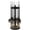 Black Wood Grain, variant on for 16 Fishing Poles, Garage Organization and Storage, for Reels, Gear, Accessories, Tackle Box