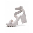 thumbnail image 3 of Tacones Sandalias Altos Tacón Ancho, 3 of 4