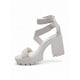 thumbnail image 3 of Tacones Sandalias Altos Tacón Ancho, 3 of 4