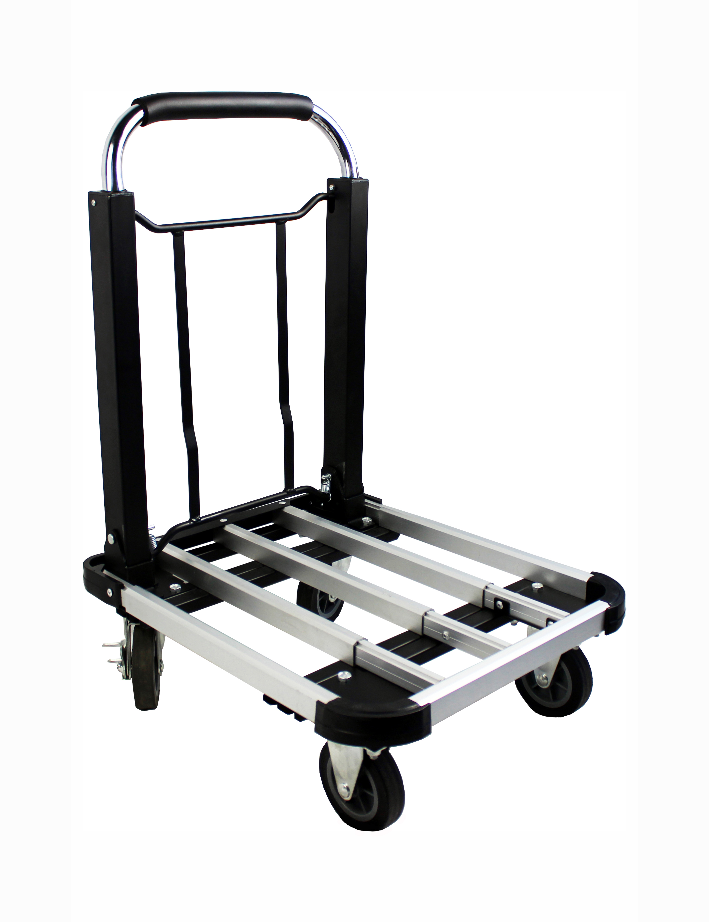 MaxWorks 80744 Aluminum Folding Truck/Dolly300 Lb. Capacity with