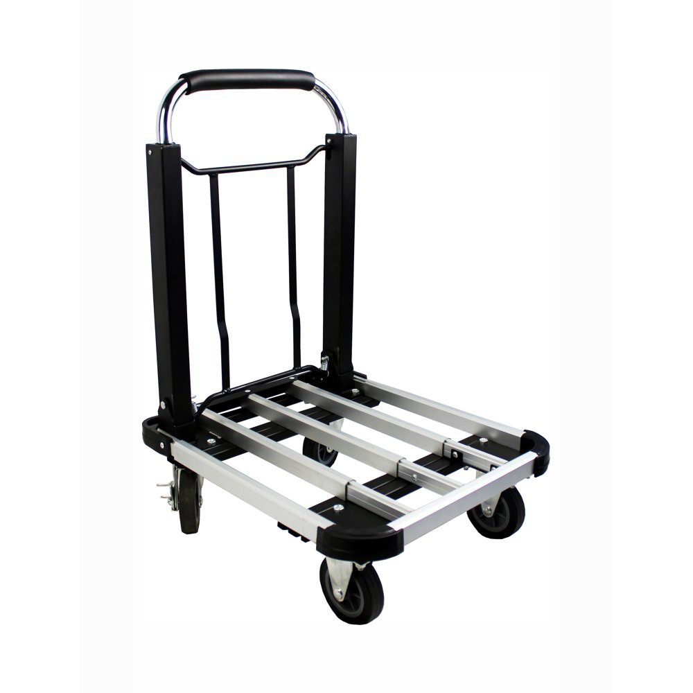 MaxWorks 80744 Aluminum Folding Truck/Dolly300 Lb. Capacity with