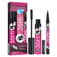 thumbnail image 1 of Máscara de pestañas de fibra 4D & Eyeliner Set 2 en 1 Mascara Eyeliner Pencil 36H Lápiz delineador de ojos líquido a prueba de manchas de larga duración Mascara xuanjing  unisex, 1 of 2