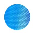 thumbnail image 5 of Solar Pool Cover, 8ft Round Cover for Inflatable Above Ground Pools, Waterproof Dustproof Protective Blanket, Hot Tub Protective Cover Durable Reusable (Blue), 5 of 7