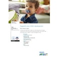 Philips Avent Freeflow Pacifier, 18+ Months, Blue, 2 Pack, SCF186/27