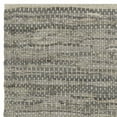 thumbnail image 3 of SAFAVIEH Vintage Leather Deemer Braided Abstract Area Rug, Grey, 2' x 3', 3 of 5