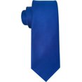 thumbnail image 1 of LAICAIW Men's Ties Solid Pure Color Plain Formal Black Ties For Men, 1 of 5