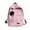 Pink, variant on Fashion Neutral Backpack Bag Shoulder Canvas School Girls Boy Handbag Pink