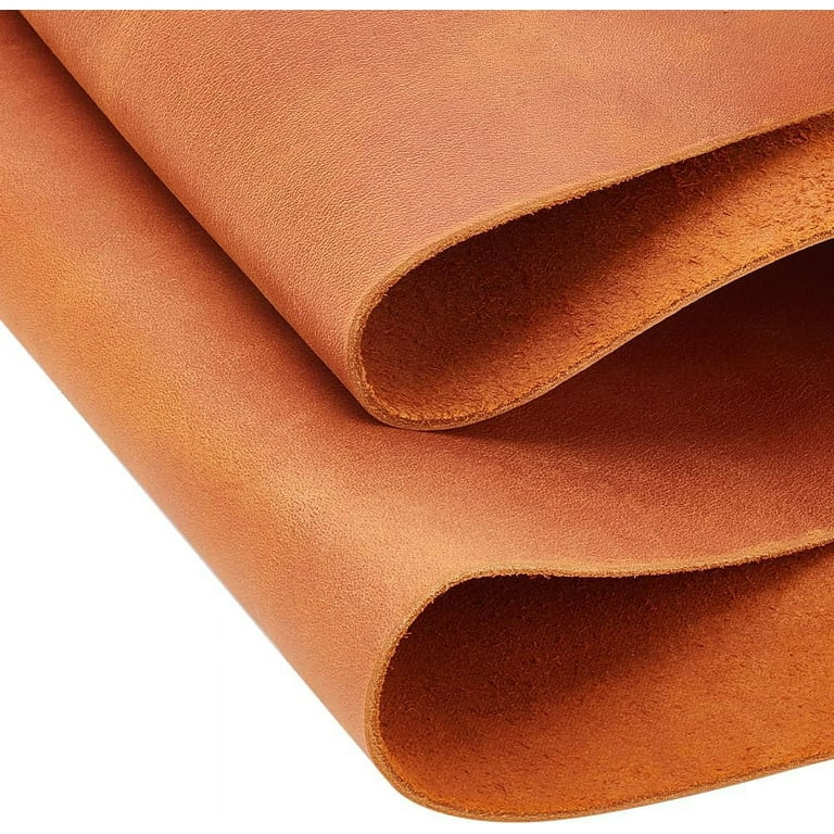 Genuine Leather Sheets 2mm Thick Tooling Leather Square Cowhide