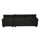 thumbnail image 4 of Love-Chaise Derecho Smoky Petit Negro, 4 of 8