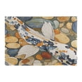 thumbnail image 3 of Koi Fish Pattern Reversible Placemat Non Slip Coffee Mat 18x12 Inch for Dining, Kitchen, Coffee, 3 of 9