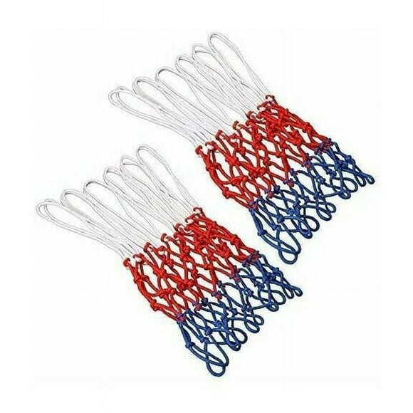 UV-Resistant Mini Basketball Hoop Net Replacement, Easy Installation, 2PCS