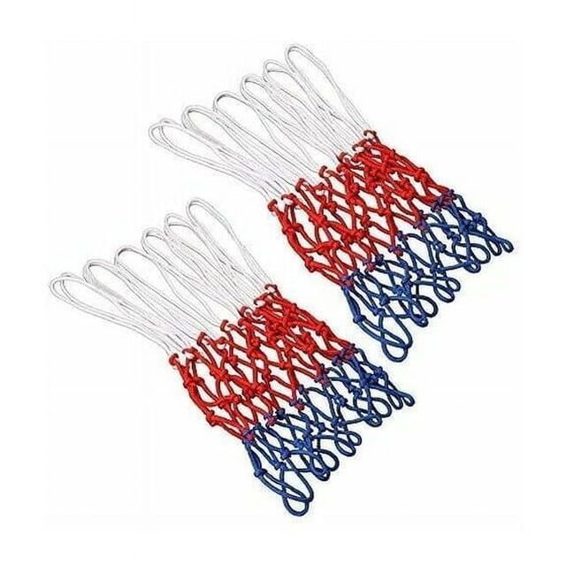 Heavy-Duty Basketball Hoop Net, Standard Indoor Outdoor Strong Durable Replacement For Most School And Public Basketball Court Loops, All-Weather Proof Easy To Install