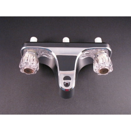 Mobile Home Plastic Chrome 8" Shower Faucet