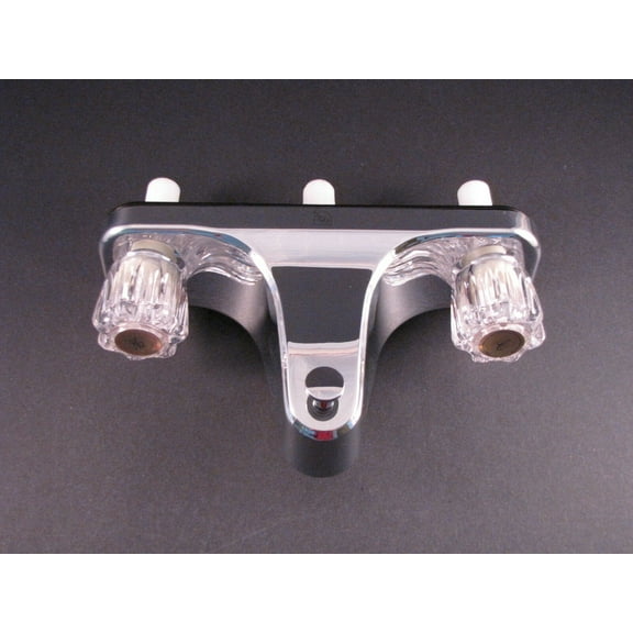 Mobile Home Plastic Chrome 8" Shower Faucet