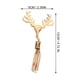 thumbnail image 4 of 2pcs bolsa tassel hebillas decorativas bolsas hebillas ciervos cierre hebillas colgantes, 4 of 6