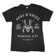 Rockline BRA-12161603-XL Guns N Roses L.a. Label Tri-Mélange Adulte T-Shirt pour Hommes&44; Bruyère Noir - Extra Large – image 1 sur 1