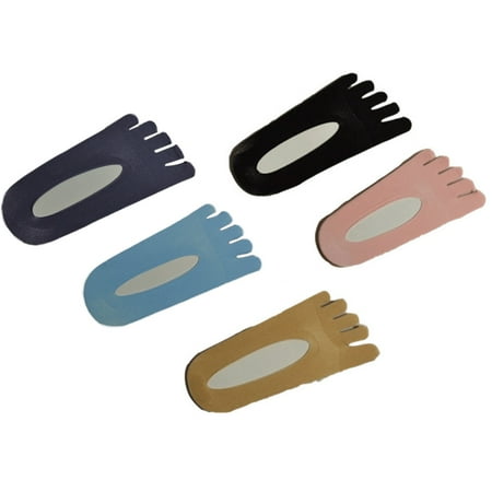 

Ultra-thin boat socks invisible socks hollow five-toed socks can not fall with seamless five-finger boat socks women