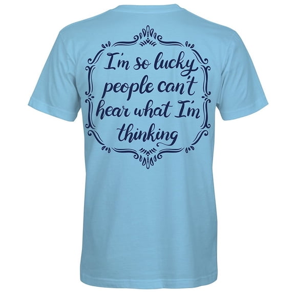 Southern Attitude What Im Thinking T-Shirt