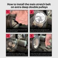 thumbnail image 5 of 59350 Stretch Belt Installer Tool for Extra Deep Double Pulleys, 5 of 7