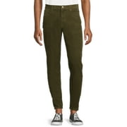 Tony Hawk Men's Stretch Corduroy Pants with 5 Pockets