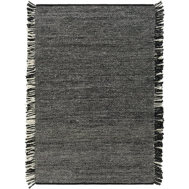 Mark&Day Area Rugs, 10x14 Spaarndam Modern Indoor / Outdoor Black Area