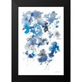 thumbnail image 2 of Nai, Danhui 11x14 Black Modern Framed Museum Art Print Titled - Cascading Petals II, 2 of 5