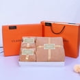 thumbnail image 2 of Toalla de moda Toalla de baño Juego de caja de regalo de 3 piezas Toalla de regalo para el hogar Agrandar Absorbente espesa, 2 of 4