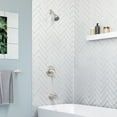 thumbnail image 2 of Origins Temptrol Single-Handle 1-Spray Tub and Shower System in Satin Nickel - 1.5 GPM (Valve Included), 2 of 2