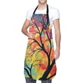 thumbnail image 2 of Artist Painting Apron with 2 Pockets Painters Art Aprons Gifts for Women Men Butterfly Kitchen Smocks, 2 of 6