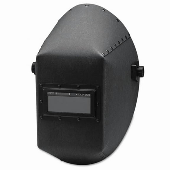 Jackson Safety Welding Helmet - Passive - Fiber Shell - 2" x 4.25" Viewing Area - Shade 10 - 117A Ratcheting Headgear - 411P Series