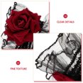 thumbnail image 3 of ELAYARD 1Par Brazaletes Decorativos De Encaje Para Mujer Cómodos Y Elegantes En Y Eventos, 3 of 6