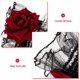 thumbnail image 3 of unbranded 1Par Brazalete De Encaje Con En Rosa Para Accesorios De Mujer, 3 of 6