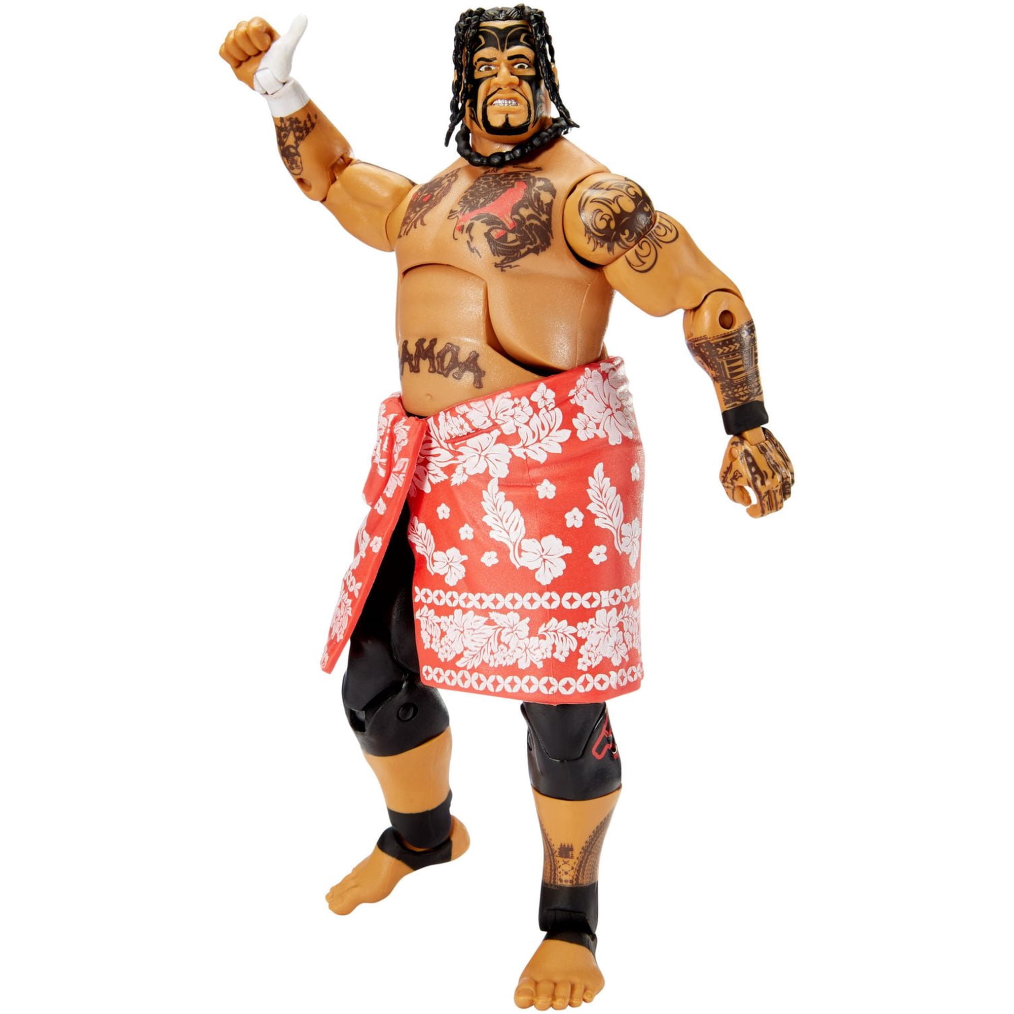 WWE Elite Umaga Action Figure - Walmart.ca
