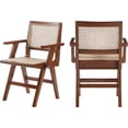 thumbnail image 1 of Meridian Furniture Chaise de Salle à Manger en Noyer Preston (Ensemble de 2), 1 of 7