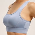 thumbnail image 2 of Wdgfv Medium Support and Removable Pad Tank Top Racerback Post Surgery Sports Bras for Women, 2 of 7