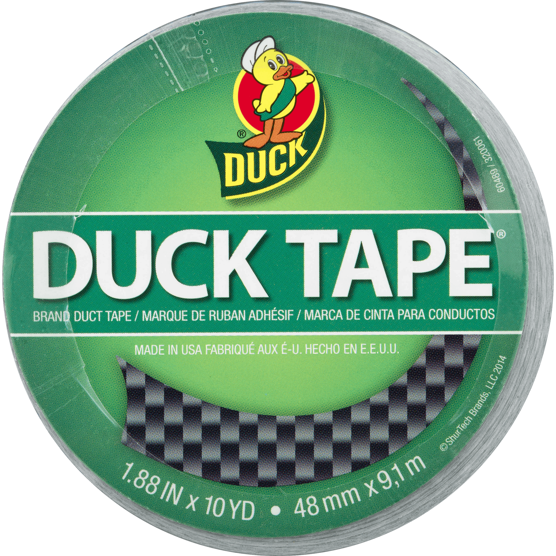 Duck Tape Grey Black 10 Yards 10 0 Yards Walmart Com Walmart Com